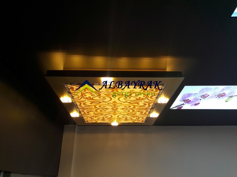 Hazır 3d gergi tavan çalışmamız