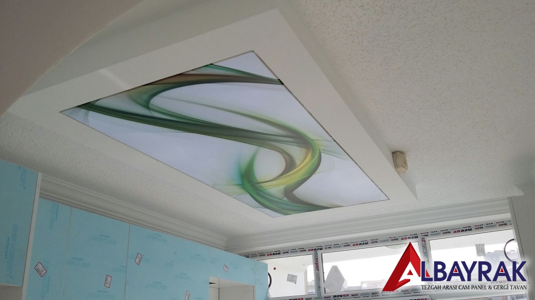 Adalar Gergi Tavan Montajı