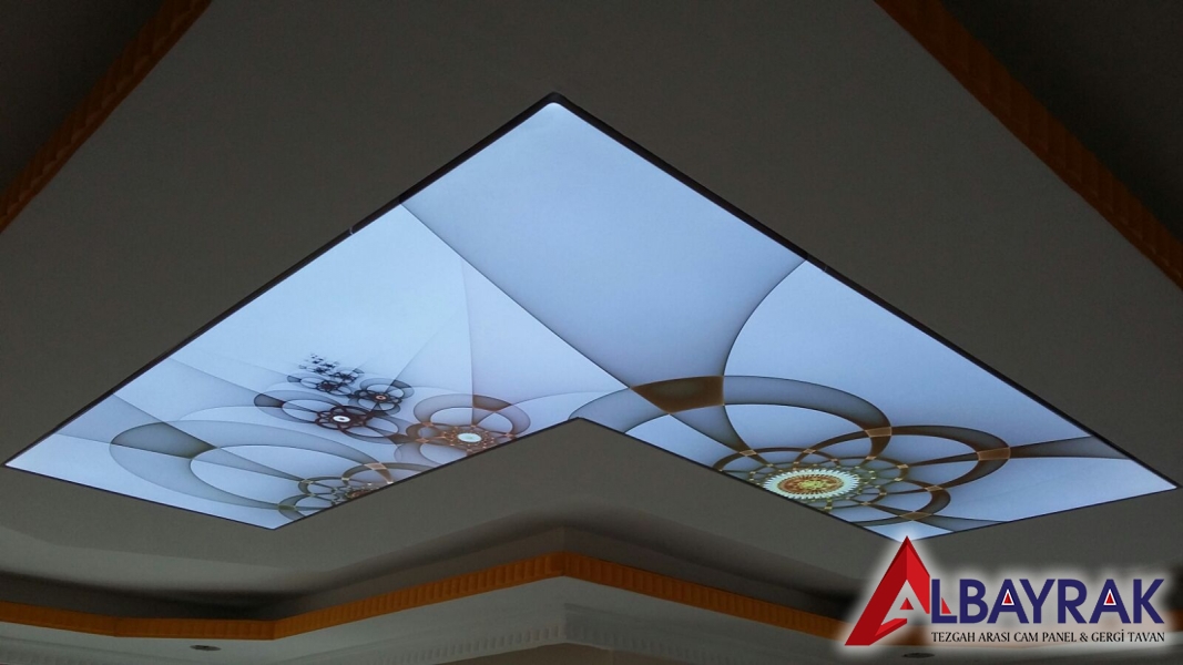 Üsküdar Gergi Tavan Malzeme Çeşitleri