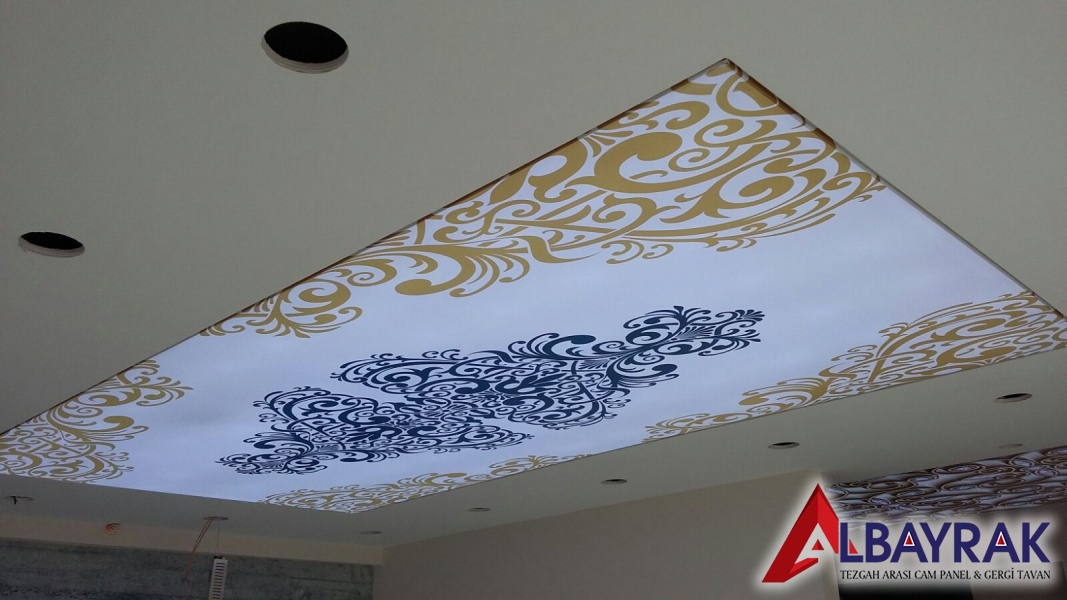 Üsküdar Gergi Tavan Malzeme Çeşitleri
