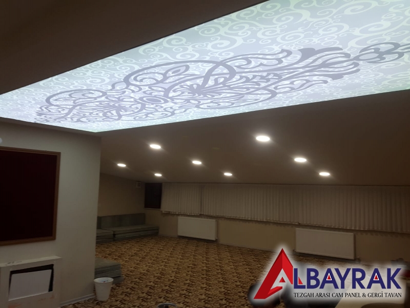 Gergi Tavan Gergi Duvar İmalatı İzmir