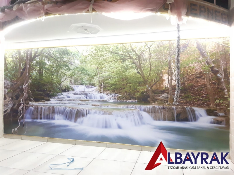 Gergi Tavan Gergi Duvar İmalatı İzmir