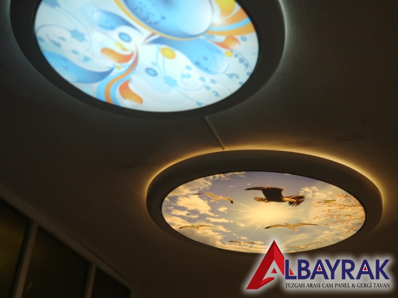 Hazır gergi tavan avantajları.
