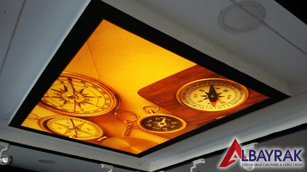 Adalar Gergi Tavan Montajı