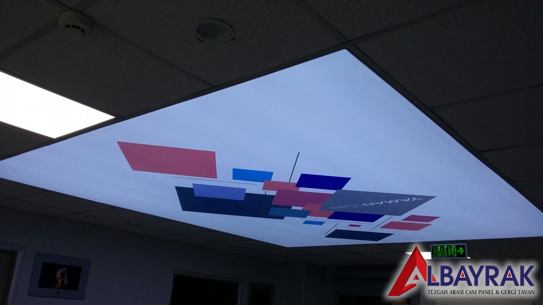 Isı Yalıtımlı Gergi Tavan Modelleri