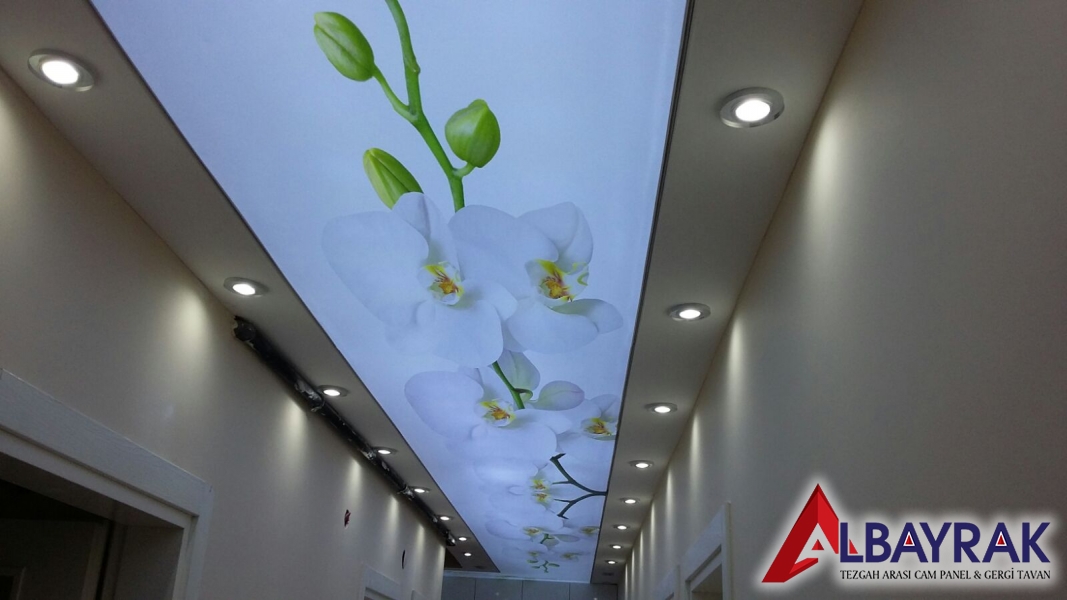 Sultanbeyli Gergi Tavan Modelleri