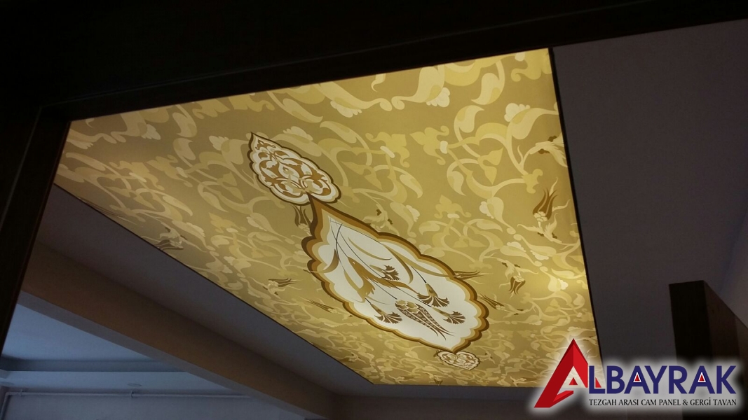 Çekmeköy Gergi Tavan Montajı