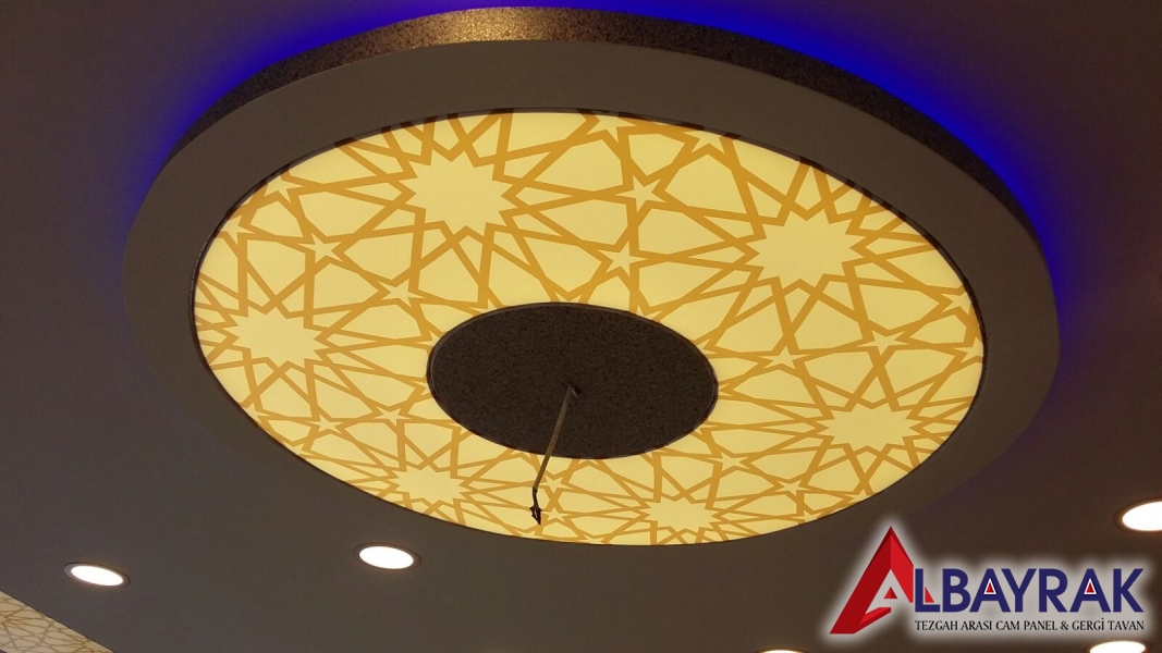 Adalar Gergi Tavan Montajı
