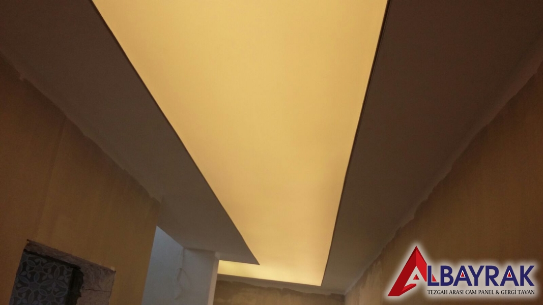 Isı Yalıtımlı Gergi Tavan Modelleri