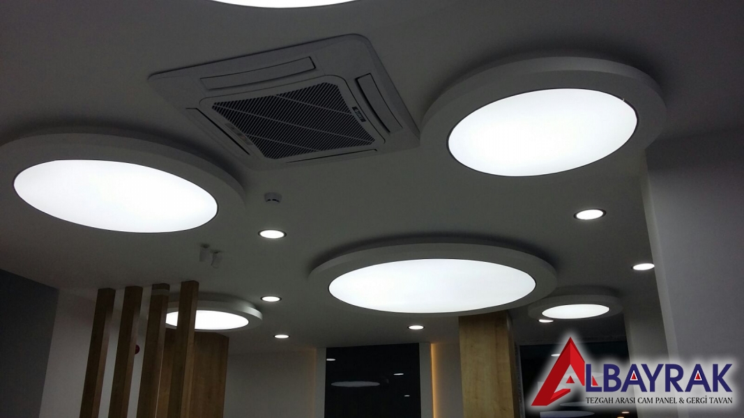 Çekmeköy Gergi Tavan Montajı