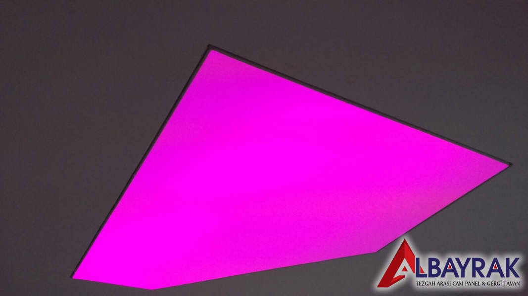 Ümraniye Gergi Tavan Modelleri Dokuları ve Montajı