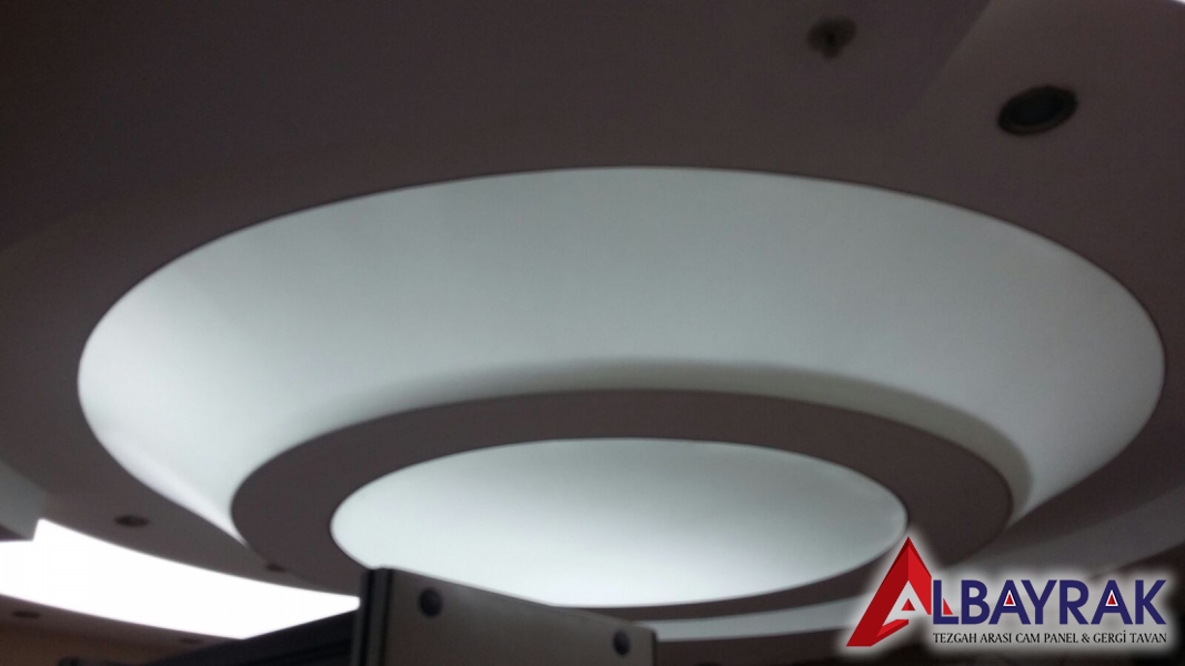 Ümraniye Gergi Tavan Modelleri Dokuları ve Montajı