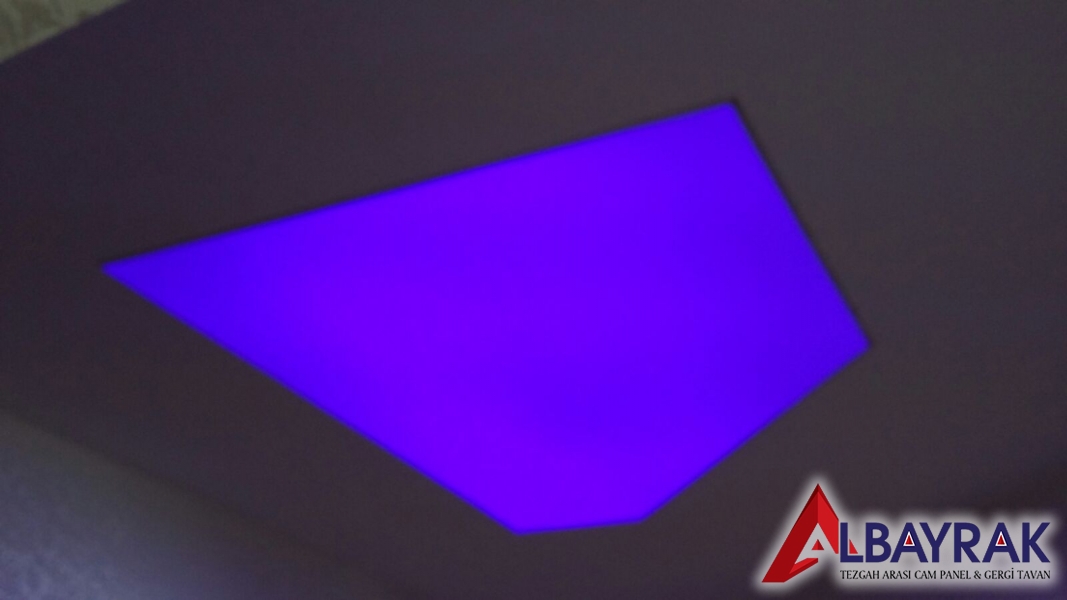 Ümraniye Gergi Tavan Modelleri Dokuları ve Montajı