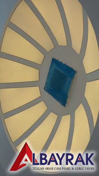 Ümraniye Gergi Tavan Modelleri Dokuları ve Montajı