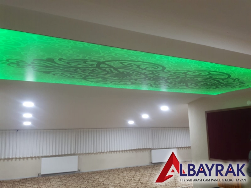 Gergi Tavan Gergi Duvar İmalatı İzmir