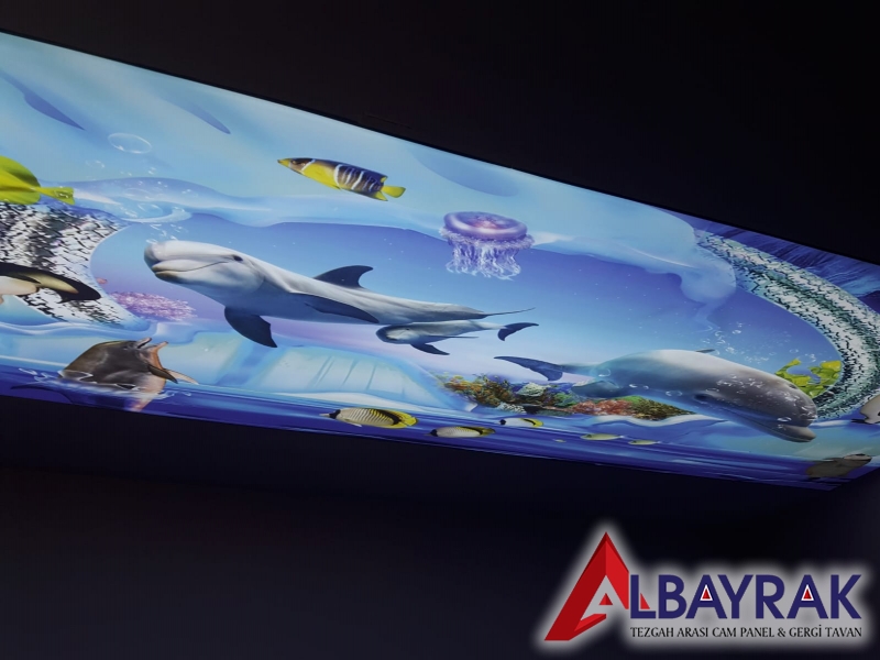 Gergi Tavan Gergi Duvar İmalatı İzmir