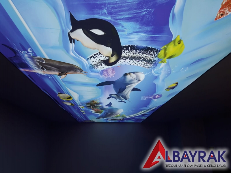 Gergi Tavan Gergi Duvar İmalatı İzmir