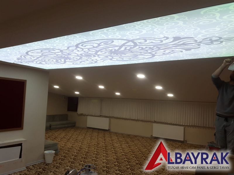 Gergi Tavan Gergi Duvar İmalatı İzmir
