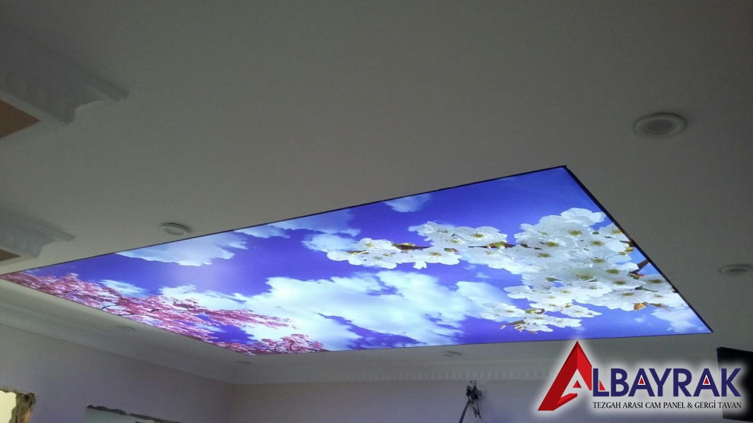 Adalar Gergi Tavan Montajı