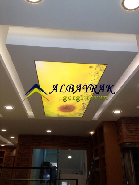 Çanakkale gergi tavan malzemesi üretimi