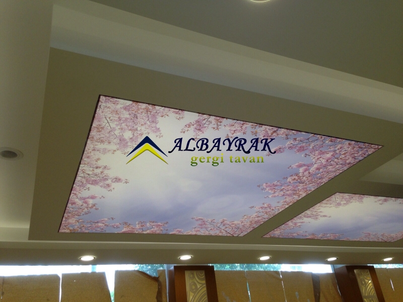 Çanakkale gergi tavan malzemesi üretimi