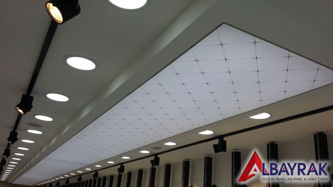 Sultanbeyli Gergi Tavan Modelleri