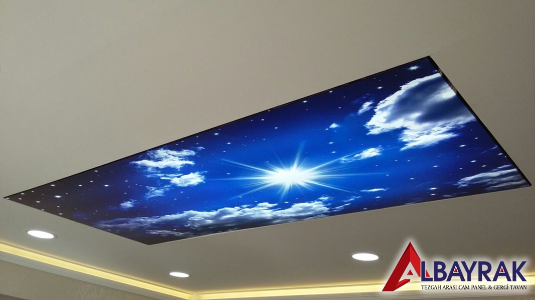 Adalar Gergi Tavan Montajı
