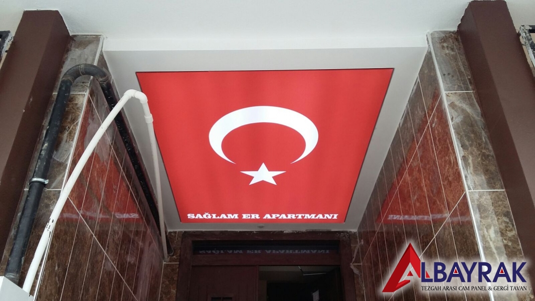 Kartal Gergi Tavan Malzemesi