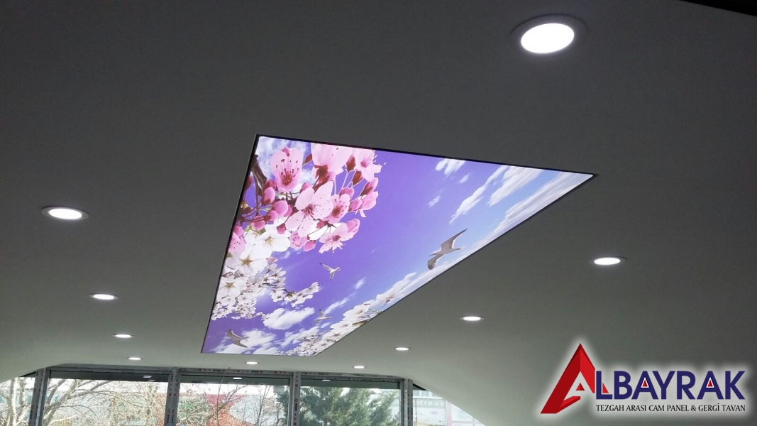 Kartal Gergi Tavan Malzemesi