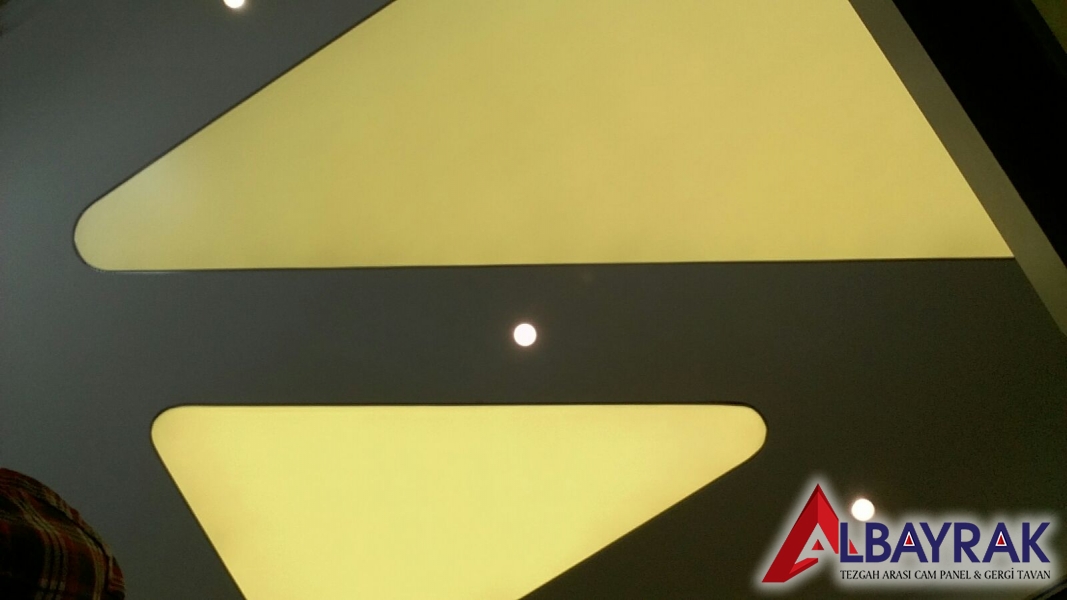 Çekmeköy Gergi Tavan Montajı