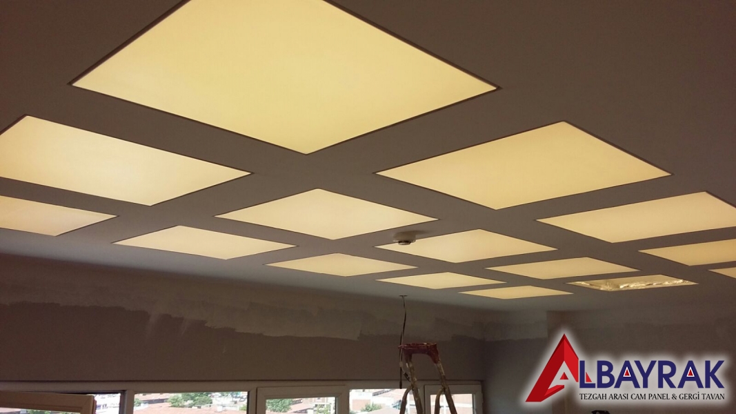 Adalar Gergi Tavan Montajı