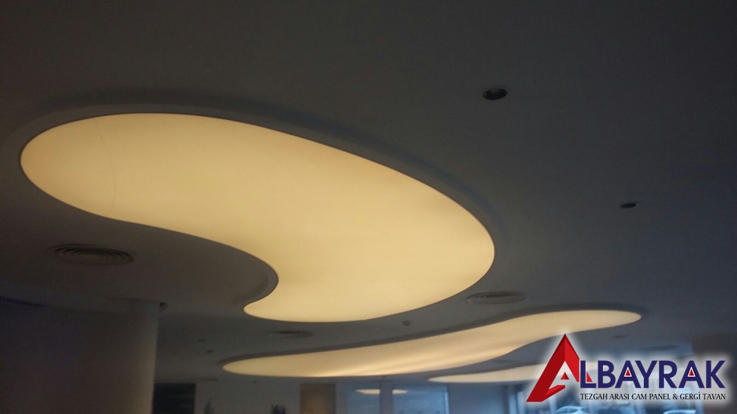 Şile Gergi Tavan Malzemesi