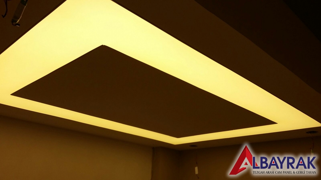 Çekmeköy Gergi Tavan Montajı