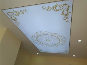 Şişli Gergi tavan, Fulya Barisol Tavan montajı