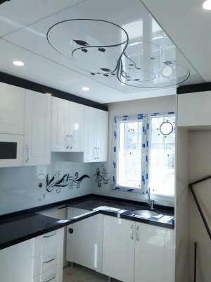 Barisol gergi tavan  modelleri