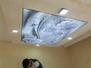 Barisol gergi tavan  modelleri