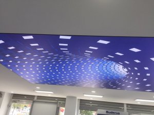 Barisol gergi tavan  modelleri