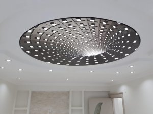 Barisol gergi tavan  modelleri