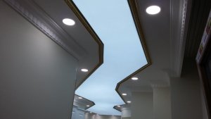 Barisol gergi tavan  modelleri