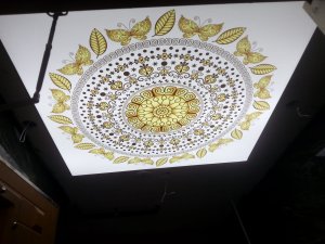 Barisol gergi tavan  modelleri