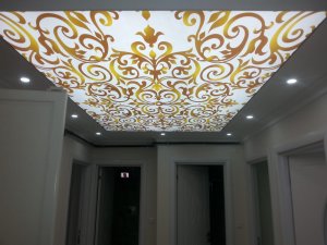 Barisol gergi tavan  modelleri