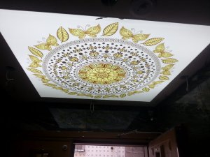 Barisol gergi tavan  modelleri