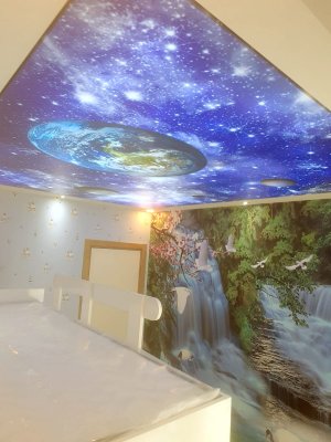 Barisol gergi tavan  modelleri