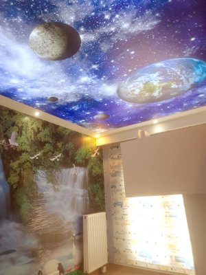 Barisol gergi tavan  modelleri