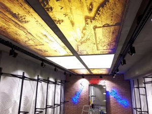 Barisol gergi tavan  modelleri