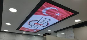 Barisol gergi tavan  modelleri