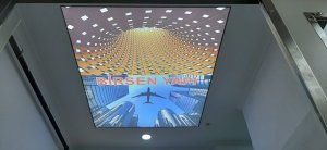 Barisol gergi tavan  modelleri