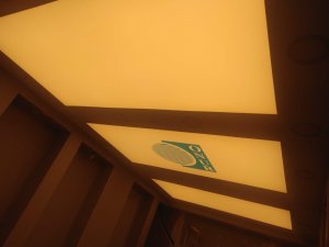 Barisol gergi tavan  modelleri