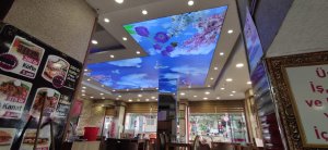 Gökyüzü Gergi Tavan modelleri