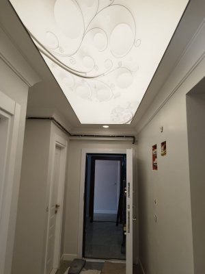 Barisol gergi tavan  modelleri